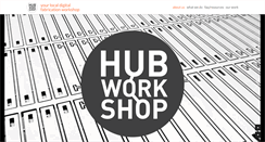 Desktop Screenshot of hubworkshop.com